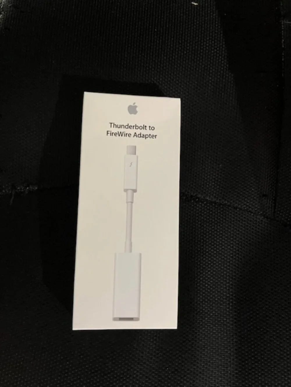 Apple Thunderbolt to FireWire MD464ZM/A BRAND NEW in Box